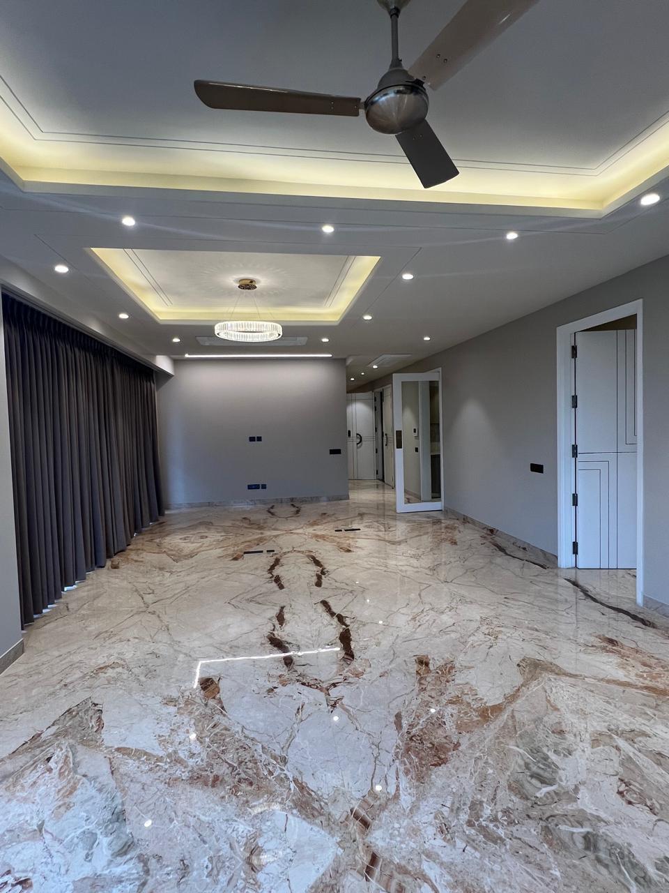 500 Sq. Yard 4 BHK Builder Floor for Sale | Freehold | Semi-Furnished