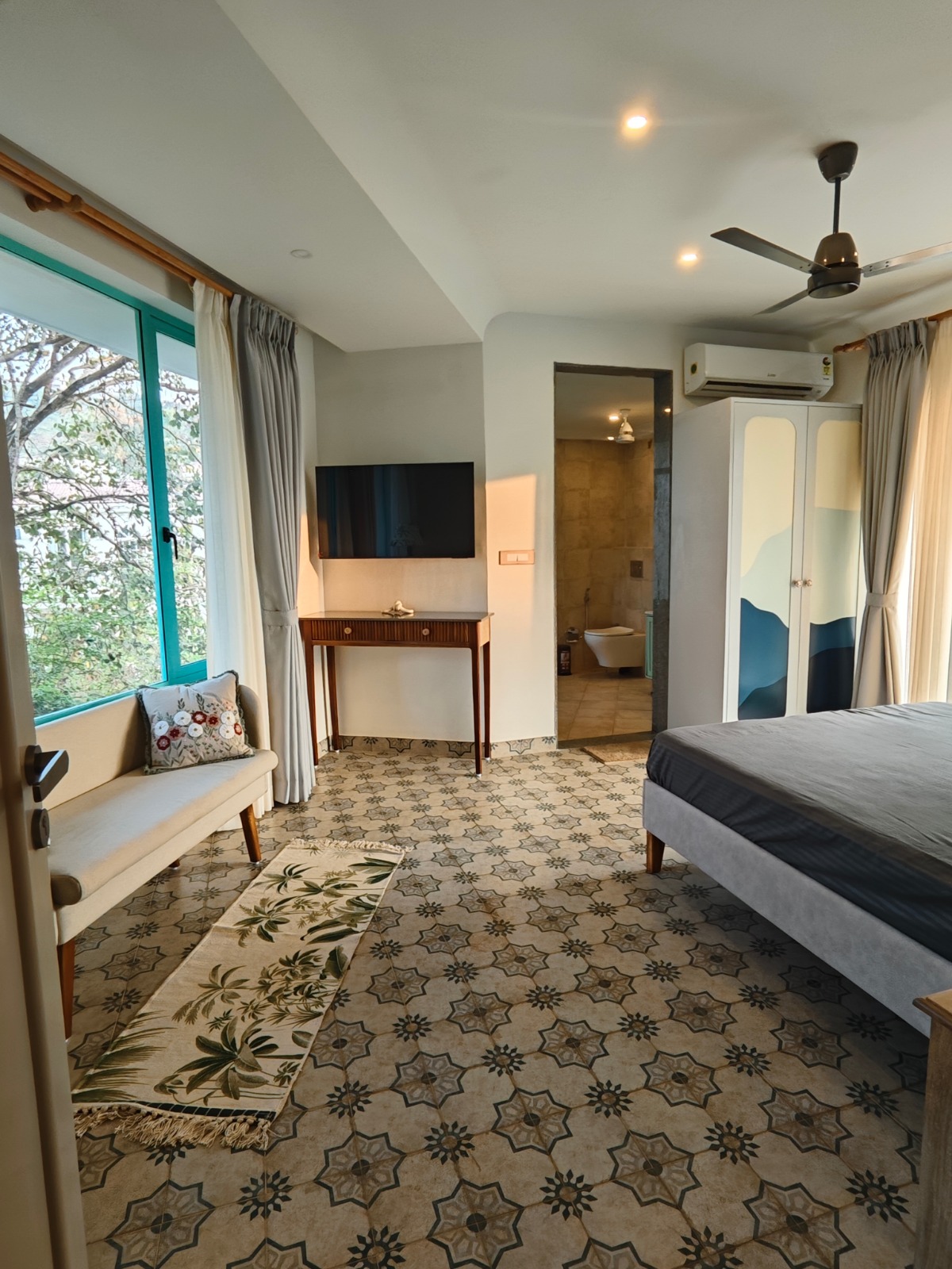 Serene Luxury Villa with Private Pool in Assagao, North Goa