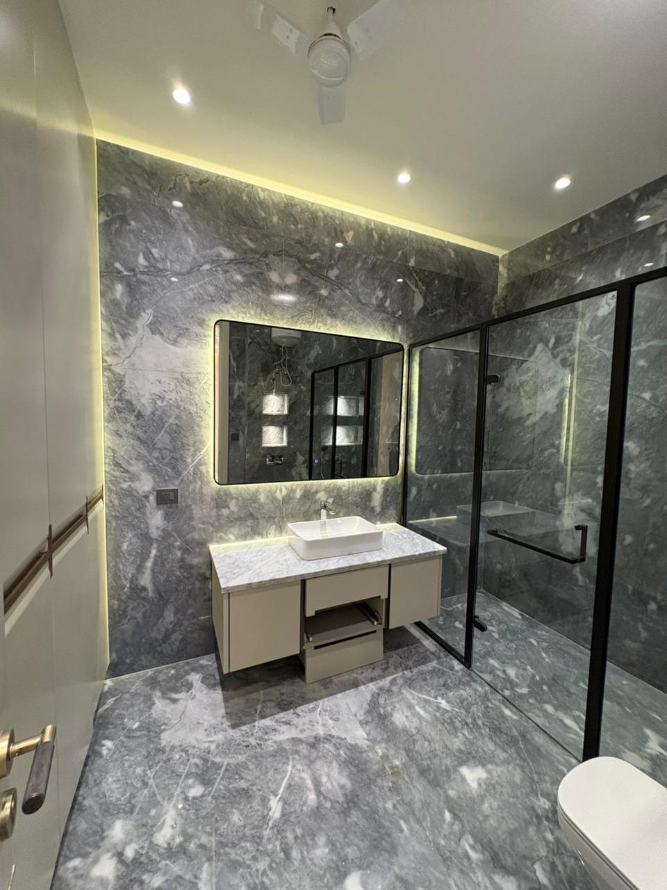 Ultra-Luxury 4 BHK Builder Floor | Basement + First Floor | GK-2