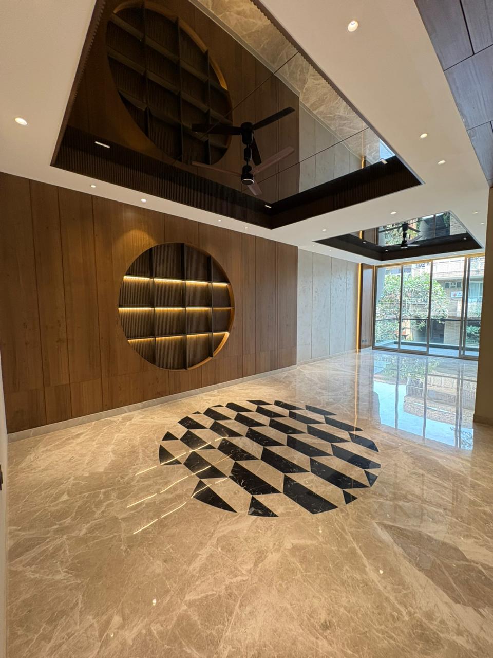 Ultra-Luxury 4 BHK Builder Floor | Basement + First Floor | GK-2