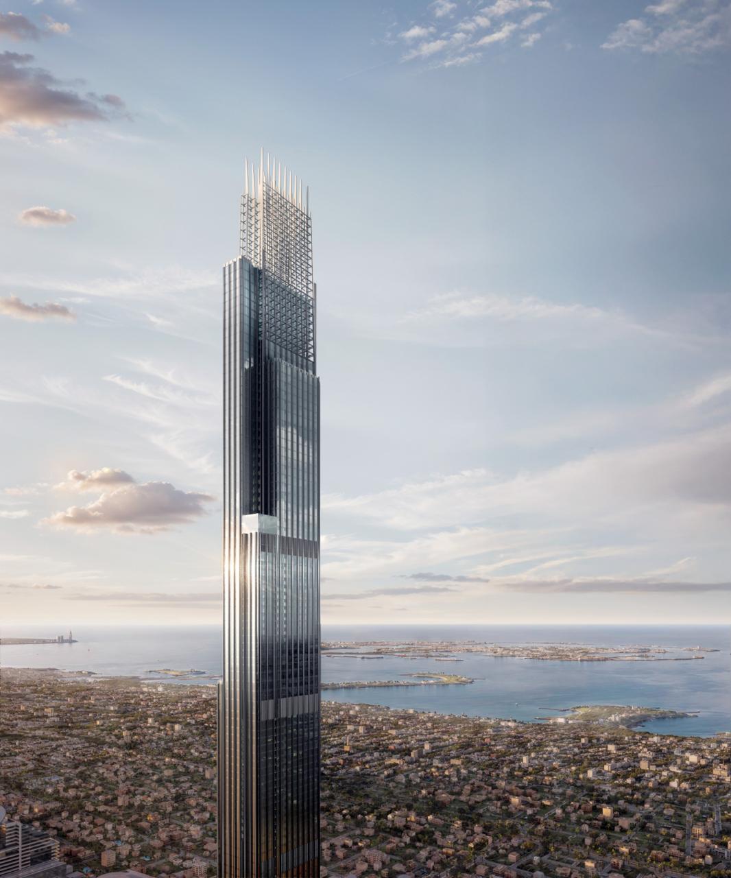 Burj Azizi - DUBAI - Project 2029