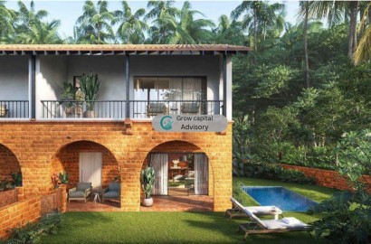 independent house / villa - Reis Magos  Goa