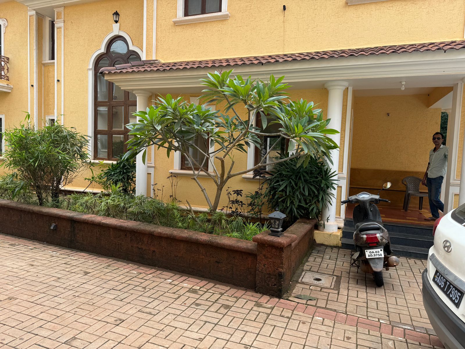 Independent villa -  sangolda , north goa