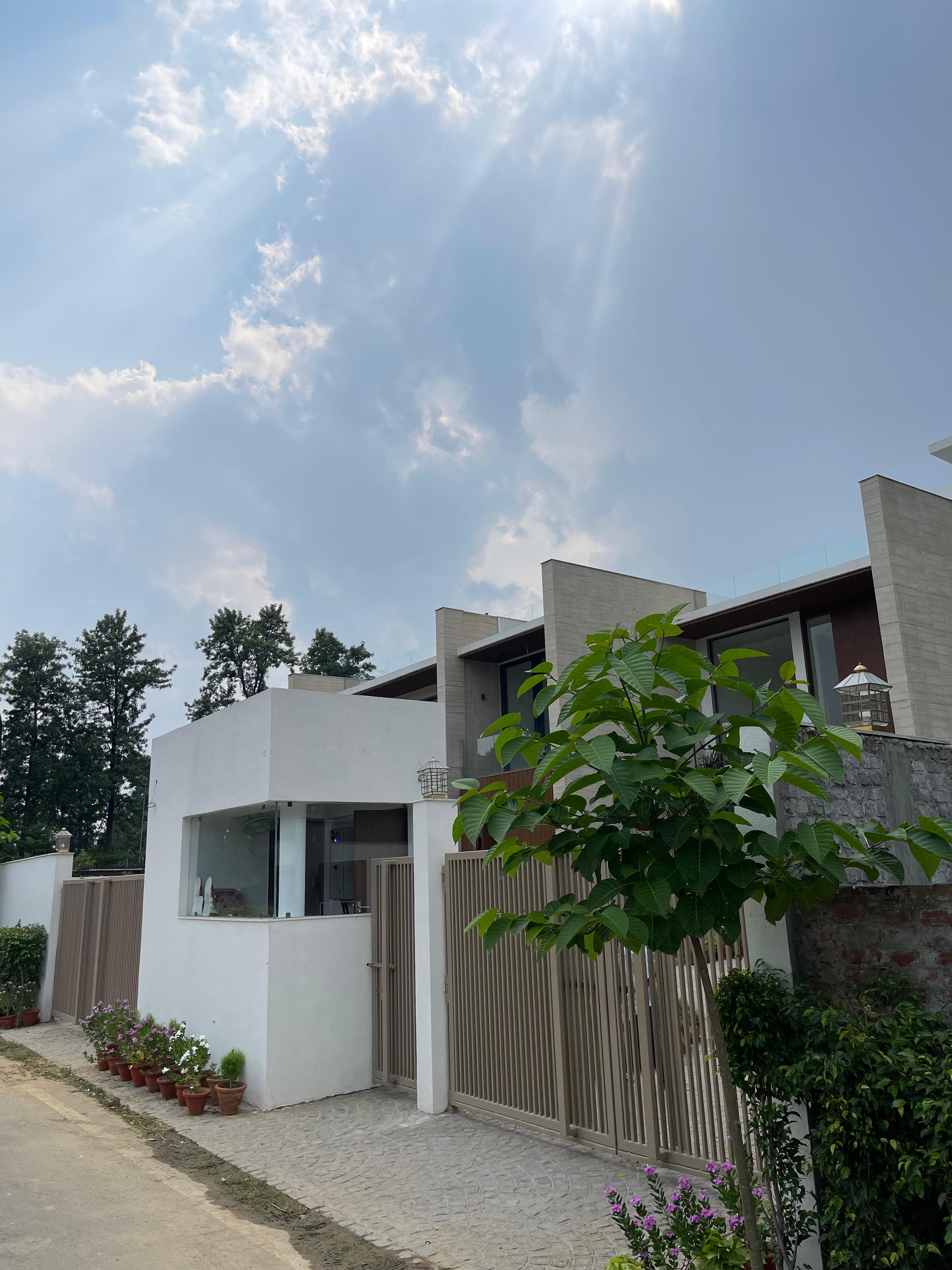 Independent house/villa -  chattarpur ,delhi