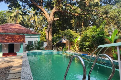 Resort for sale - Anjuna , goa