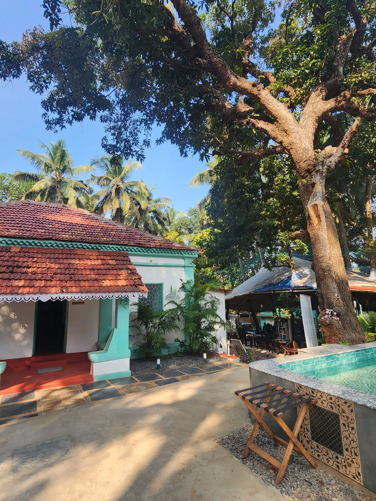 Resort for sale - Anjuna , goa