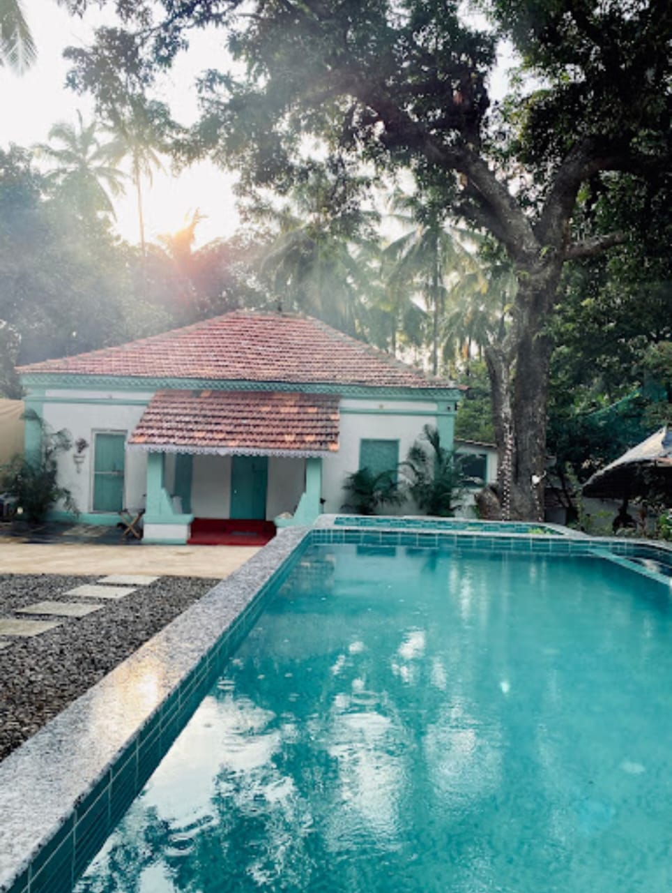 Resort for sale - Anjuna , goa