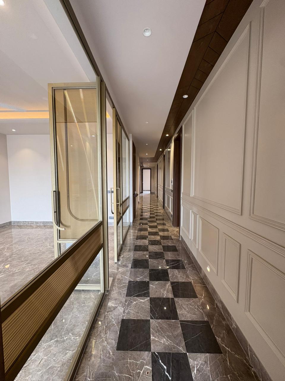 Luxury 4BHK Floor with Private Terrace Bar in GK-2 | 2100 Sq. Ft.