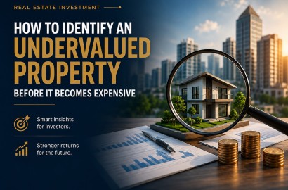 How to Spot an Undervalued Property Before the Market Catches Up